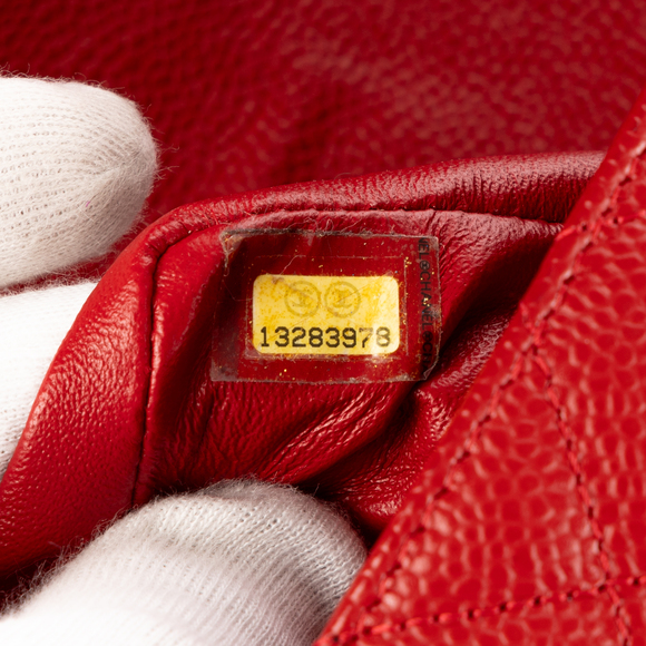 Chanel Classic Flap Jumbo - Picture 9 of 9